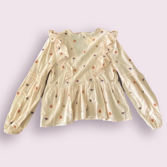 Altar’d State Top | Altar’d State Long Sleeve Floral Top - Picture 7 of 7